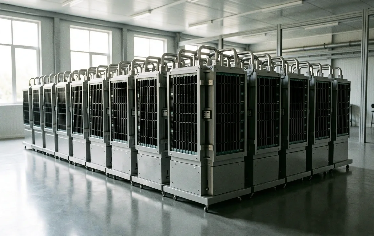Technical cooling architecture