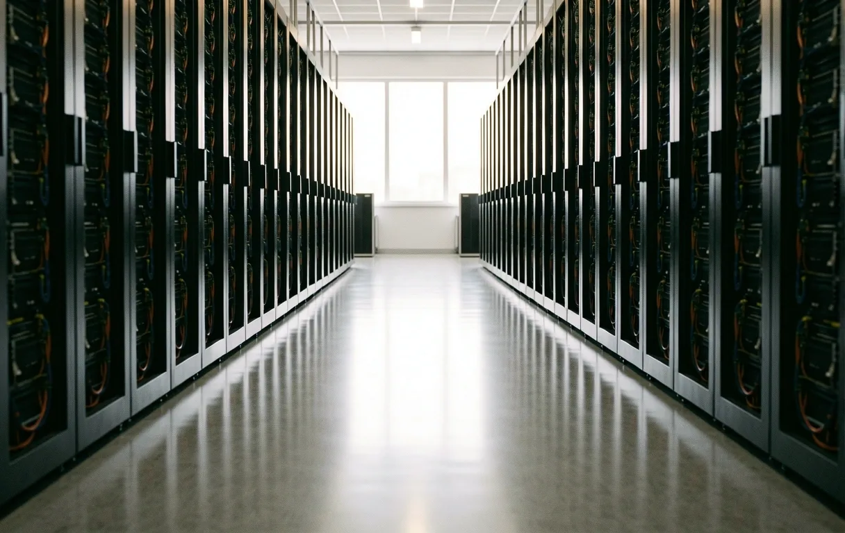 Data center infrastructure